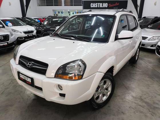 HYUNDAI TUCSON 2.0 MPFI GLS 16V 143CV 2WD FLEX 4P AUTOMÁTICO HYUNDAI TUCSON 2.0 MPFI GLS 16V 143CV 2WD FLEX 4P AUTOMÁTICO